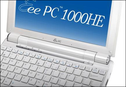 ˶ Eee PC 1000HE
