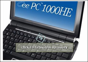 ˶ Eee PC 1000HE
