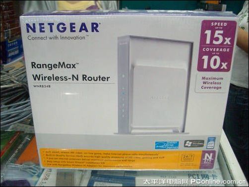 NETGEAR WNR834Bͼ