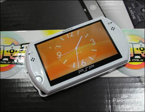 索尼新滑盖掌机 psp go星城开箱