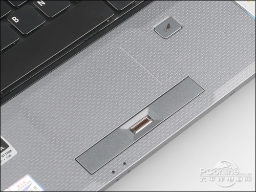 Acer Aspire 5739G触控板设计
