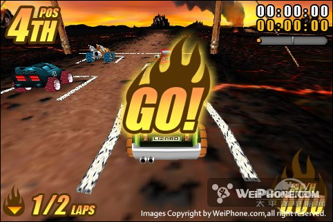 Burning Tires?3D