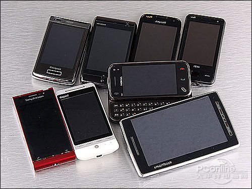 智能手机年度评测2009