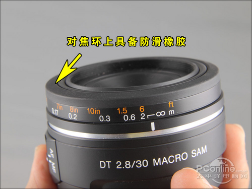 索尼30mm微距