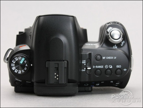 索尼a550