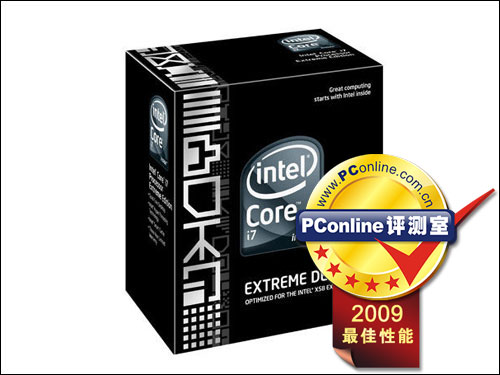 最佳性能——Intel Core i7 975