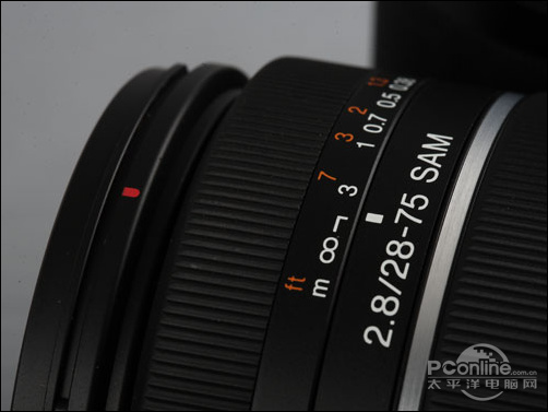 索尼28-75mm F2.8 SAM