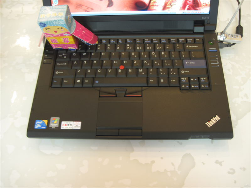 联想thinkpad sl410 284255c图赏