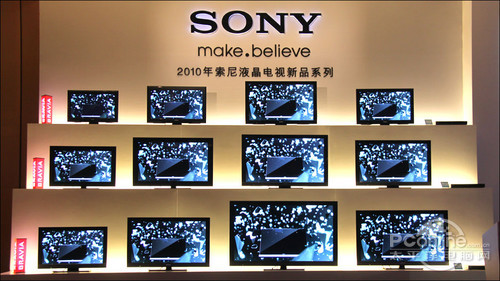 索尼2010年bravia电视产品线配置_液晶电视新