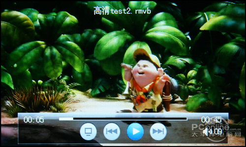 TTS语音朗读 4.3寸高清MP4歌美HD661评
