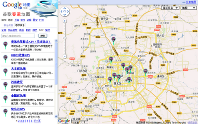 谷歌春运地图 谷歌春运地图