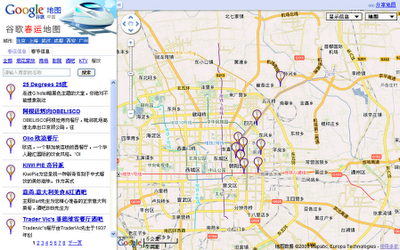 谷歌春运地图 谷歌春运地图