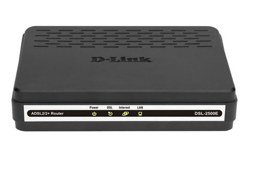 D-Link DSL-2500E