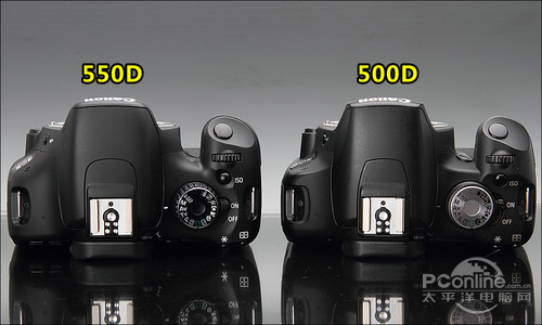 佳能550D套机(18-135mm)佳能550D/500D对比评测