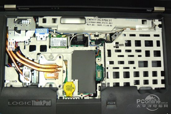 联想ThinkPad T410真机拆解图曝光
