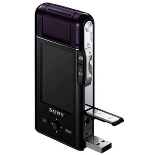 初识bloggie--索尼博乐客MHS-PM5K_摄像机行