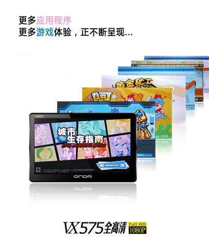 昂达VX575