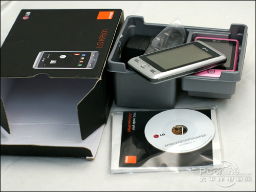 LG KP501