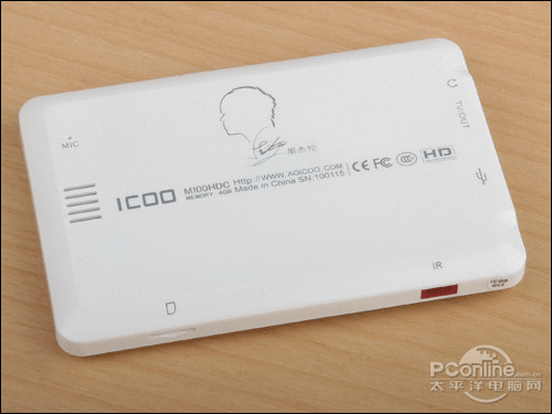 ICOO第三代高清解码MP4新品M100HDC评测
