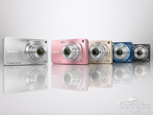 Sony W350