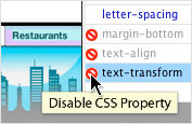 CSS 检查