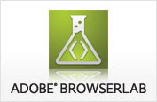 与 Adobe BrowserLab** 集成