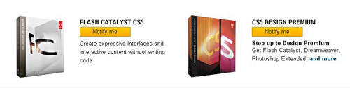 Adobe Flash Catalyst CS5