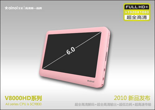 艾诺V8000HDW
