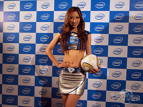 2010英特尔酷睿英雄会:Intel美女(二)_北京笔记