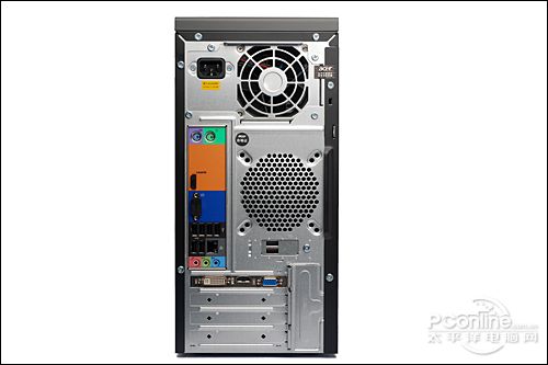 宏基aspire m3910的接口布局_台式机评测_太平洋电脑网pconline