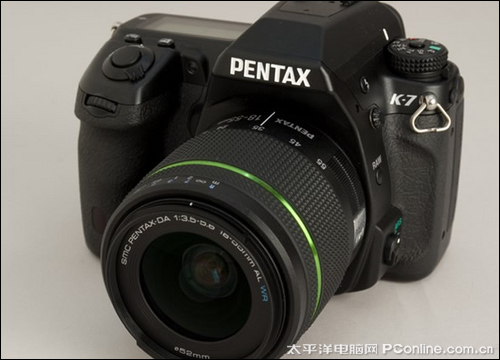 宾得 K-7(配16-45mm镜头)