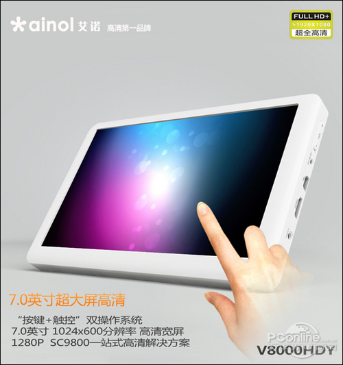 艾诺 V8000HDY