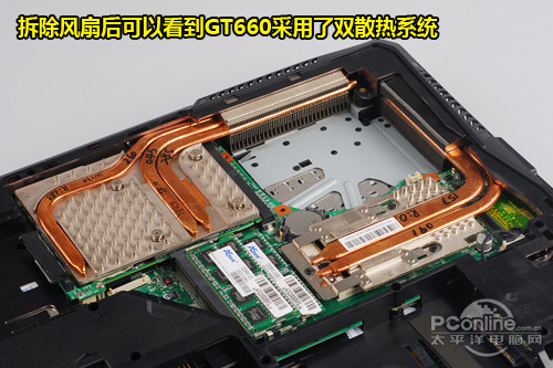 pg电子模拟器平台内部构造揭秘 微星GT660拆解展示(图2)