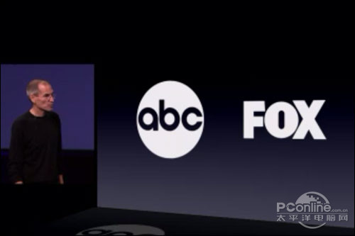 Apple TV内容来源于abc/FOX等知名频道