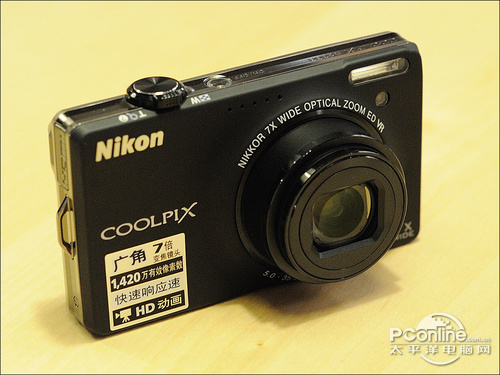 尼康 COOLPIX S6000