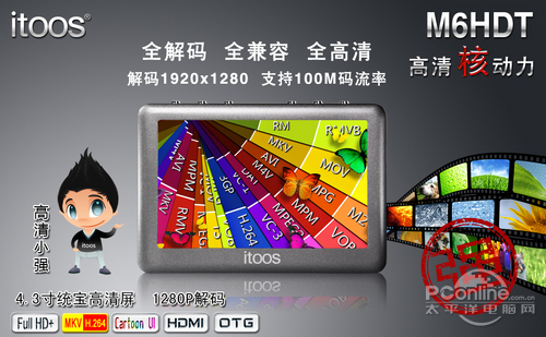 itoos M6HDT