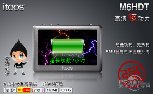itoos M6HDT