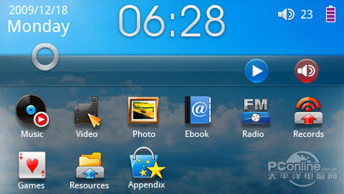 驰为 P7 touch R