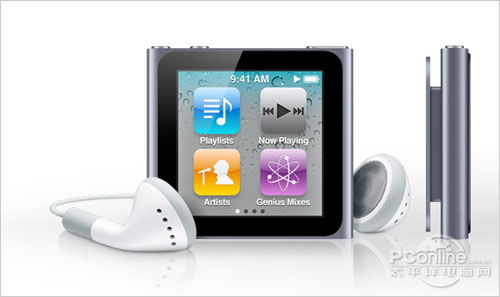 新iPod nano6触屏了