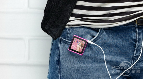 新iPod nano6触屏了