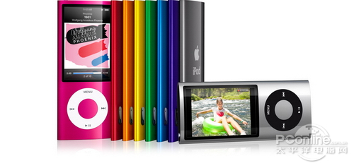 新iPod nano6触屏了