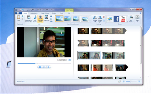 微软windows live 2011图片
