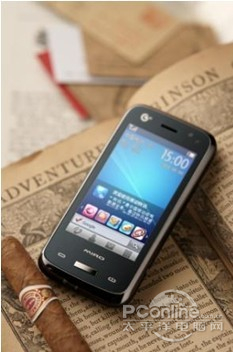 联想手机色泽绽放 全线3G产品亮相2010通讯展