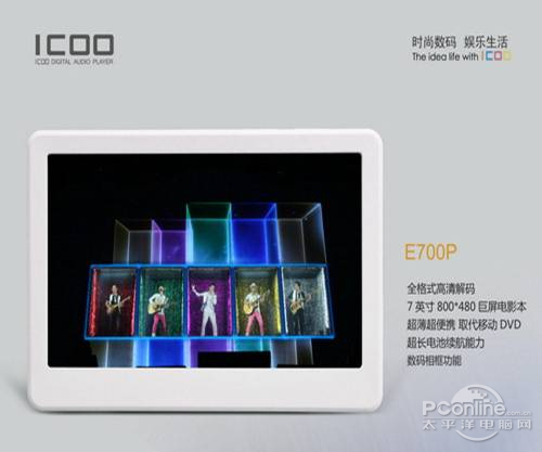 ICOO E700P