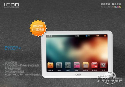 ICOO E900P 