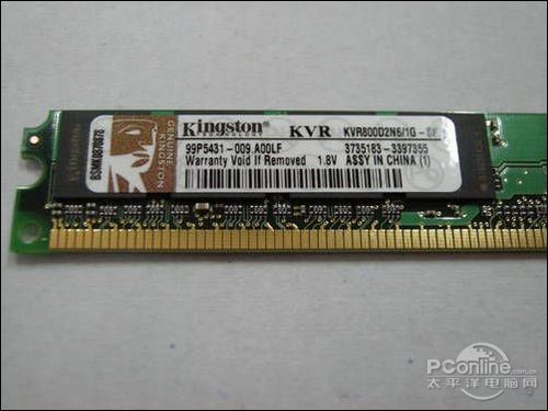 ʿ 1G DDR2 800