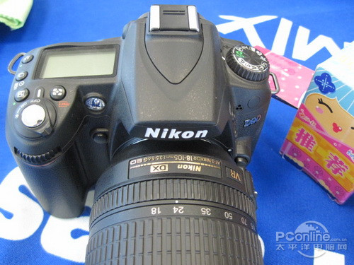 尼康D90套机(18-105mm)