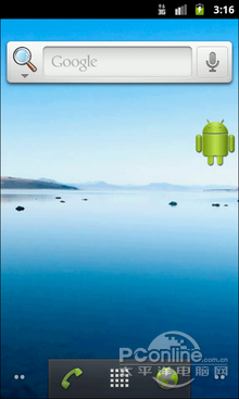 谷歌Android2.3 姜饼
