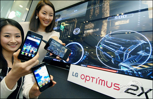 tegra 2双核手机 lg optimus 2x正式公布