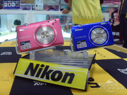 尼康 COOLPIX S3000